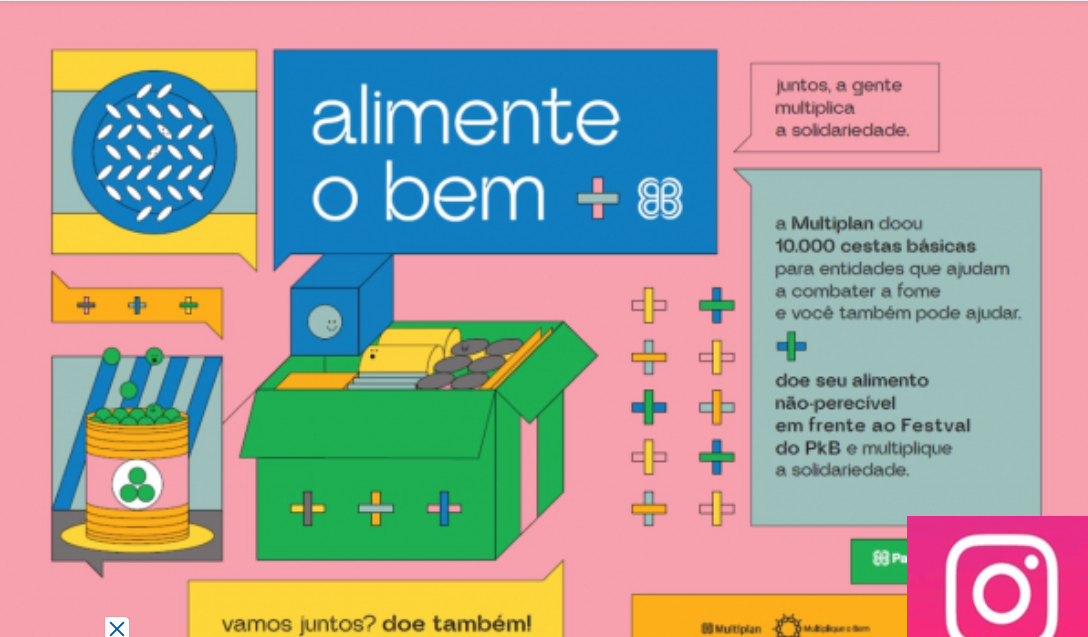 Vander Aloísio Giordano, da Multiplan: doação de alimentos na pandemia