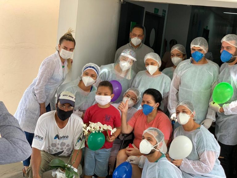 Altas de março no HRSLMB