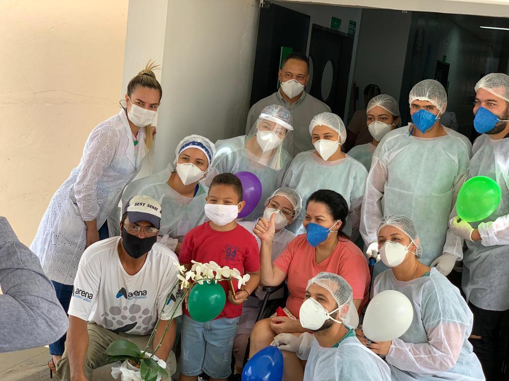 Altas de março no HRSLMB