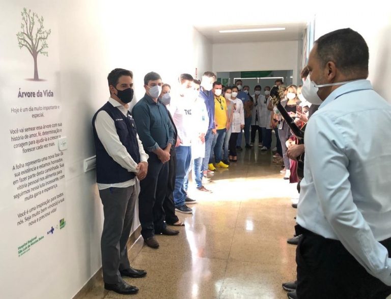 Ismael Alexandrino, Árvore da Vida no HRSLMB