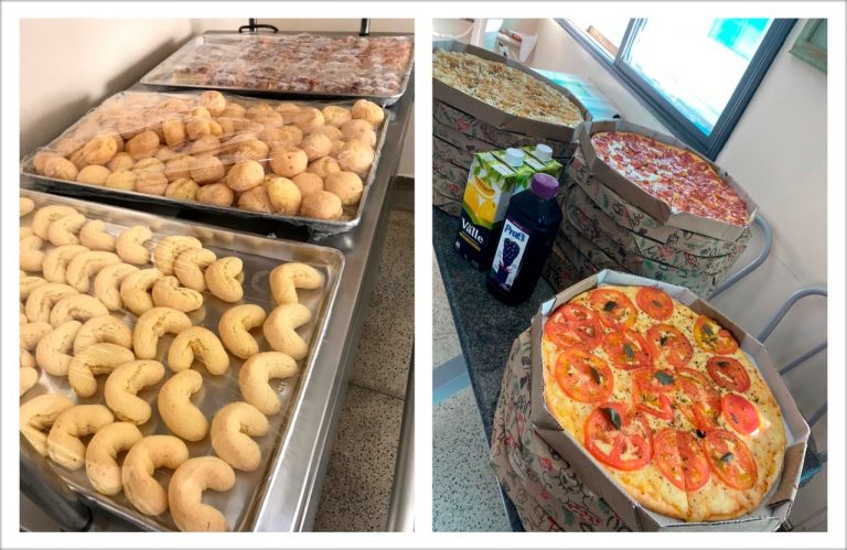 Doações ao hospital de São Luís de Montes Belos