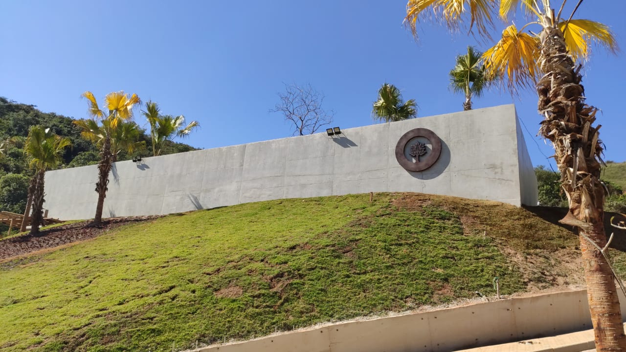 O BioParque tem uma área aproximada de 150 ha e inúmeras espécies de árvores nativas.