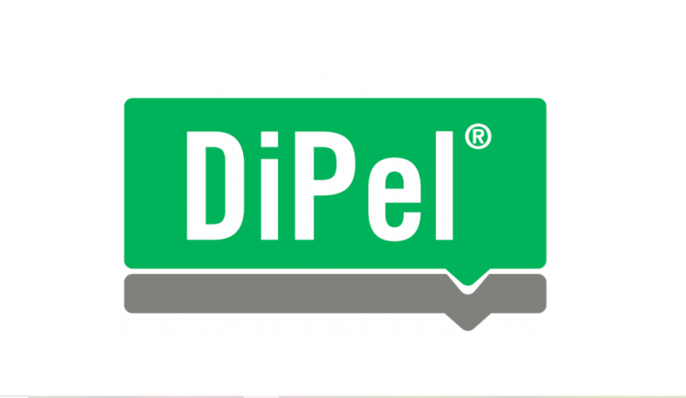 Inseticida biológico DiPel está presente em mais de 60 países; no Brasil é usado em importantes culturas, incluindo a agricultura orgânica