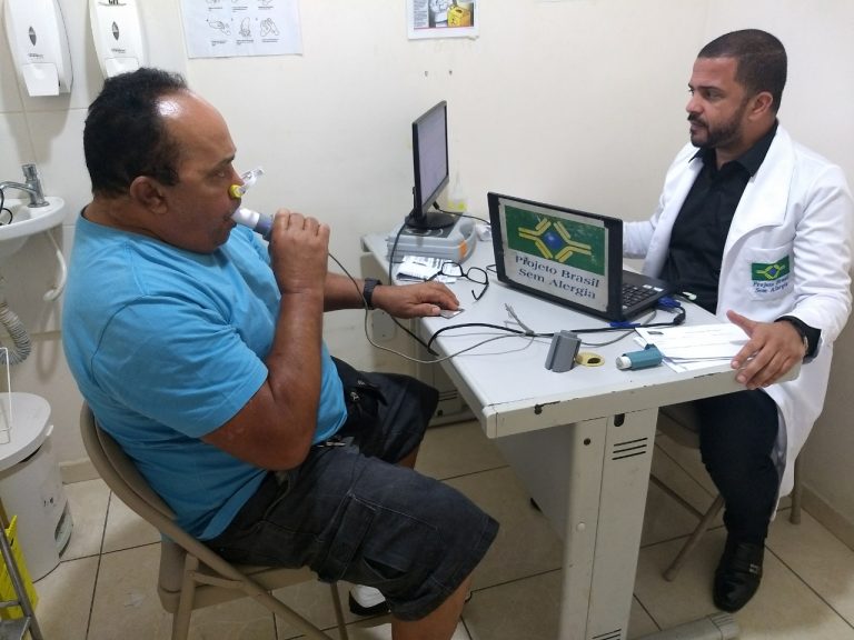 Projeto Brasil Sem Alergia