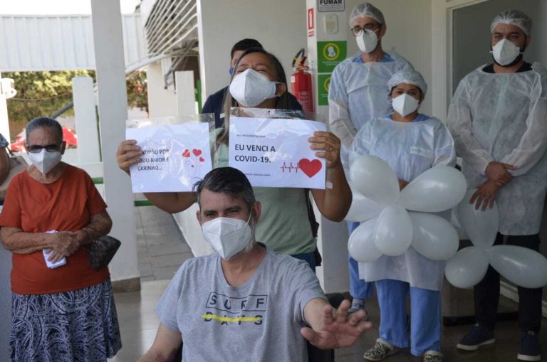 Paciente do HRSLMB recebeu presente de casamento da esposa