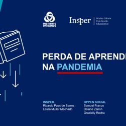 Insper e Instituto Unibanco lançam estudo nacional sobre perda de aprendizagem na pandemia