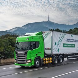 A TransMaroni chega a 50 caminhões movidos a gás (natural e/ou biometano) da Scania e entra para a história do transporte nacional com a maior frota já adquirida desta solução alternativa ao diesel.