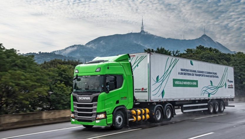 A TransMaroni chega a 50 caminhões movidos a gás (natural e/ou biometano) da Scania e entra para a história do transporte nacional com a maior frota já adquirida desta solução alternativa ao diesel.
