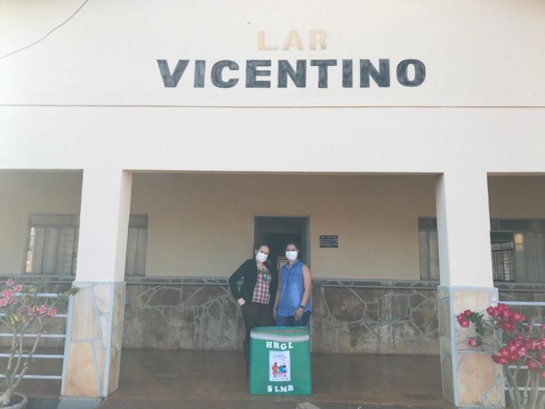 Campanha do agasalho HRSLMB dias de frio