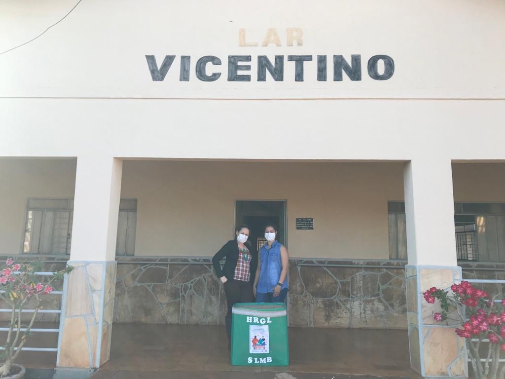 Campanha do agasalho HRSLMB dias de frio