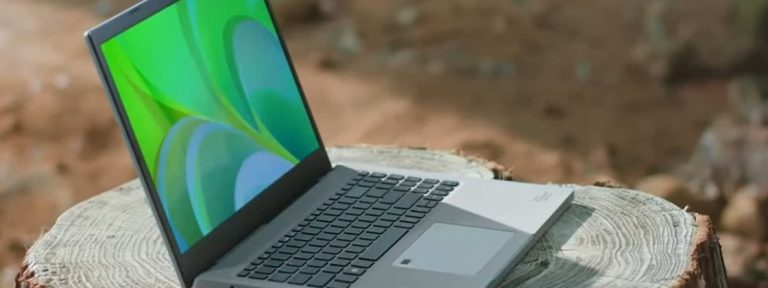 A Acer anunciou, nesta quinta-feira (27), o notebook Aspire Vero, que é produzido com plástico reciclado pós-consumo (PCR), que são resíduos domésticos ou comerciais reprocessados.