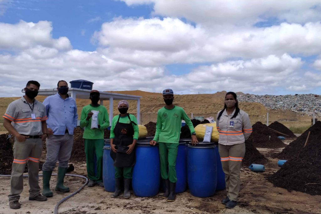 Yamana Gold desenvolve usina de compostagem em Jacobina (BA)/Fotos: Yamana Gold/Divulgação