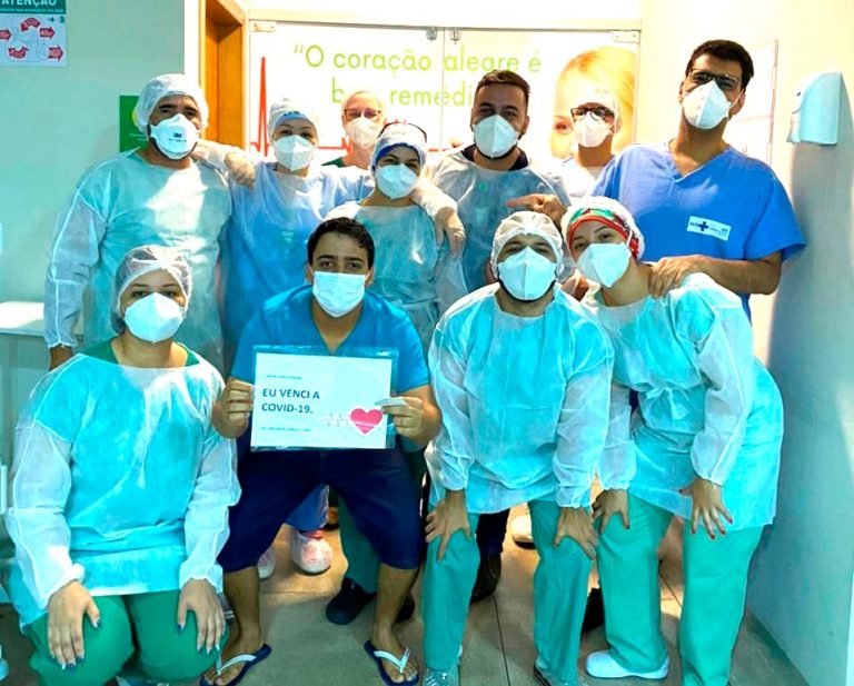 Paciente mais jovem covid-19 UTI HRSLMB