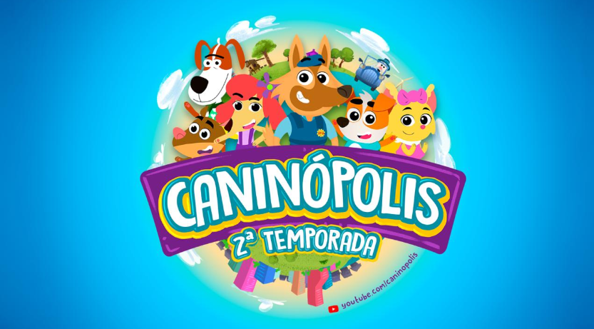 Uma cidade habitada por cães. Assim é o Caninópolis, a animação musical que está conquistando em crianças de todo o país e conta a saga de Otto, Mel, Flip, Ralf e Luka.