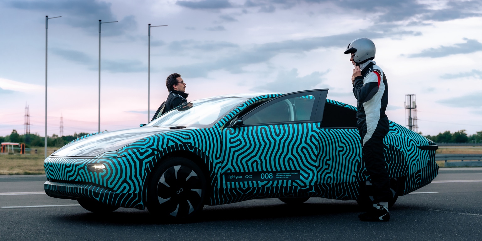 O carro solar Lightyear One será feito pela Valmet da Finlândia. Imagem: Lightyear/Divulgação