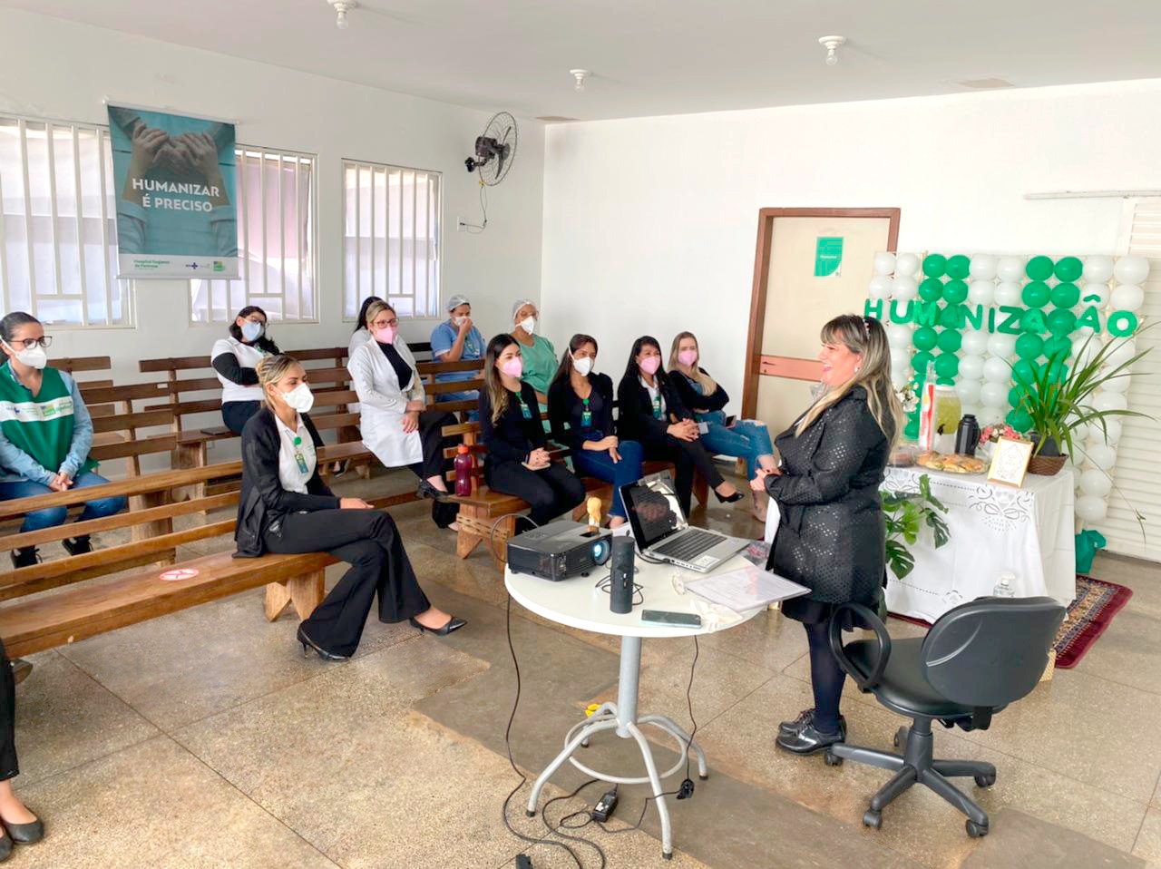Hospital Regional de Formosa-Projeto Humaização