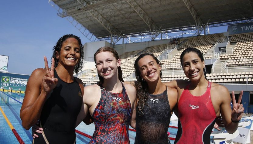 A natação brasileira será representada nos Jogos Olímpicos de Tóquio por 26 atletas, sendo 16 estreantes.