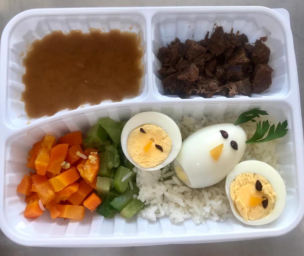 refeições decoradas HRSLMB