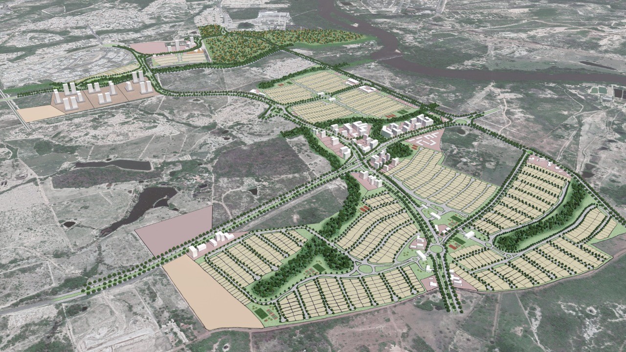 Bairro planejado Cuiabá da abitte