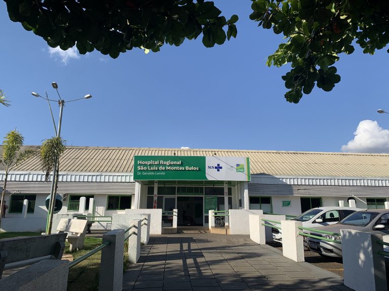 Hospital de São Luís de Montes Belos altas