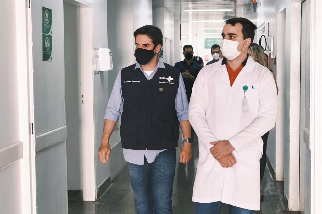 Secretário Ismael Alexandrino