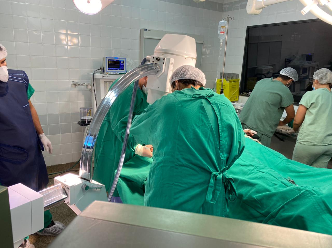 HESLMB cirurgias ortopédicas e ginecológicas