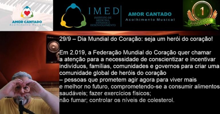 Amor Cantado Coração