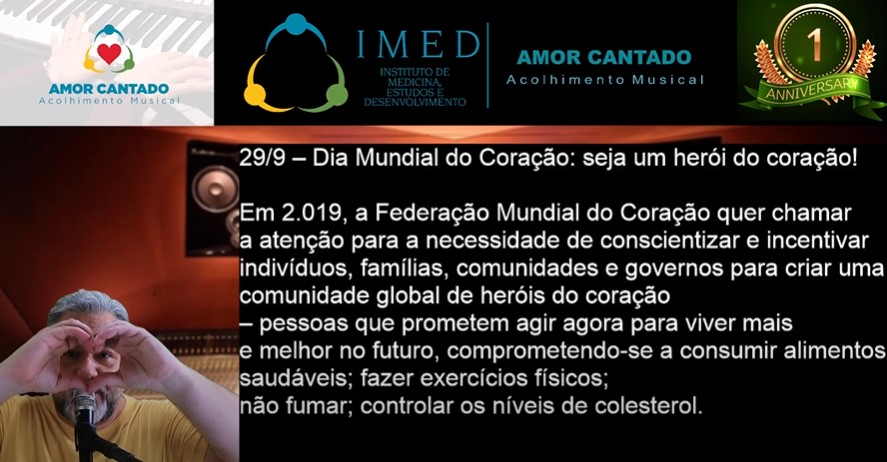 Amor Cantado Coração