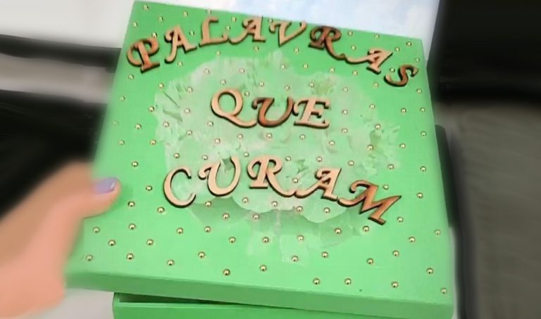 Projeto palavras que curam no HESLMB