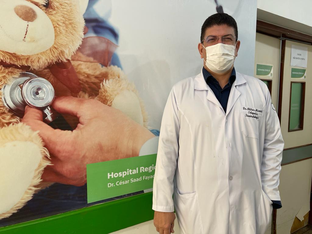 100ª cirurgia ortopédica