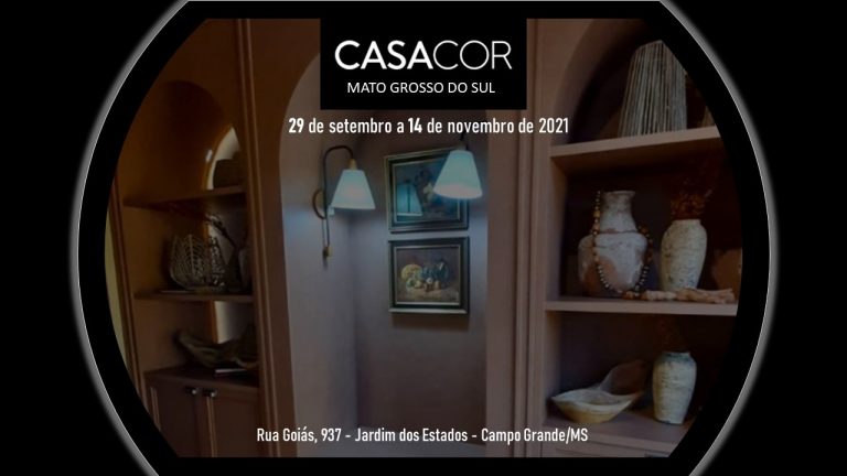 Greenplac na casacor José Roberto Colnaghi torcedor do Corinthians