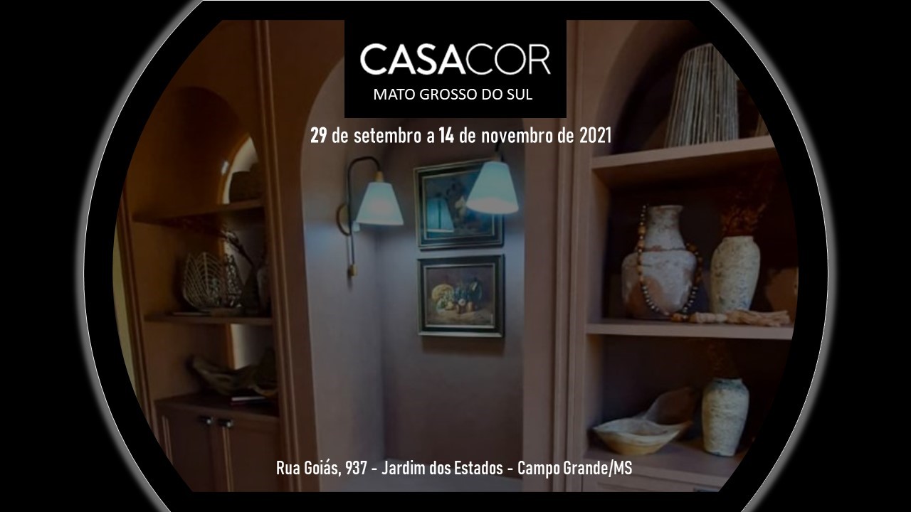 Greenplac na casacor José Roberto Colnaghi torcedor do Corinthians