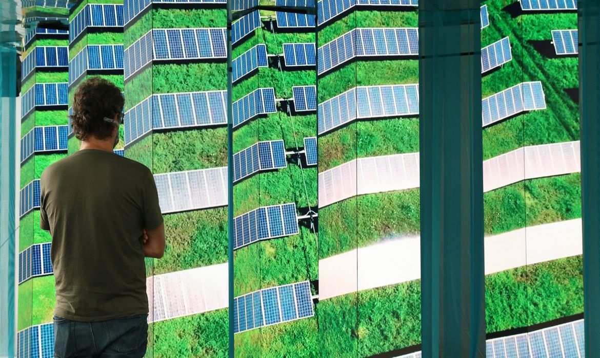 Exposição “O Dia Seguinte” no Museu Catavento discute mudanças climáticas e o futuro das cidades.