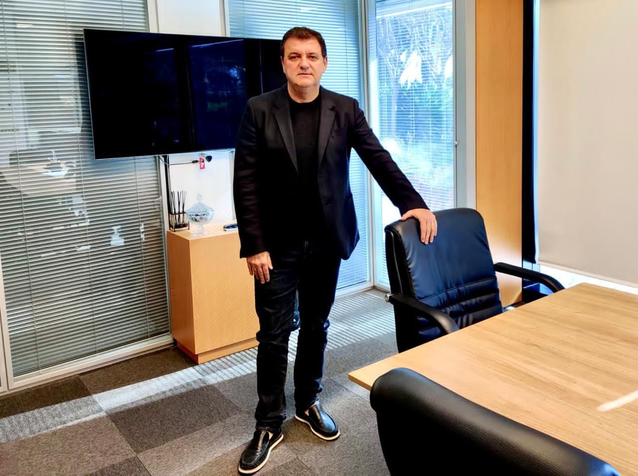 José Maurício Caldeira empresário de sucesso da asperbras