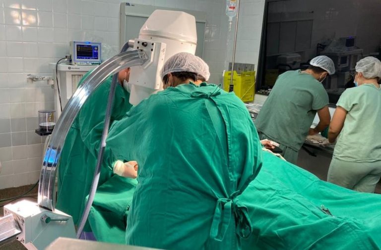 O HESLMB aumentou o número de cirurgias ortopédicas de segundo tempo e atendimentos obstétricos