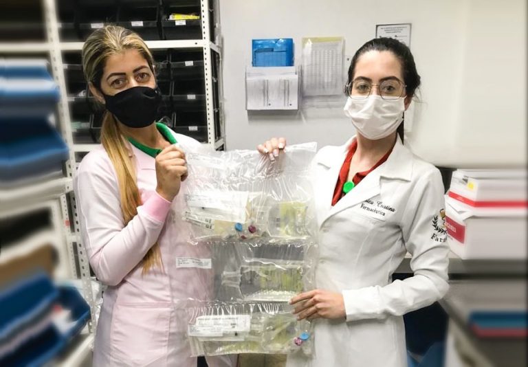 HESLMB kit farmácia