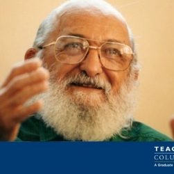 Confira a programação completa da Conferência do Centenário de Paulo Freire.