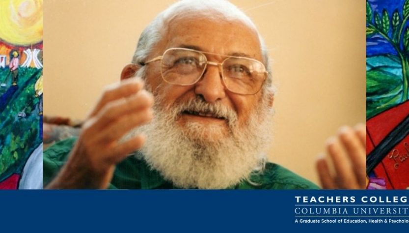 Confira a programação completa da Conferência do Centenário de Paulo Freire.
