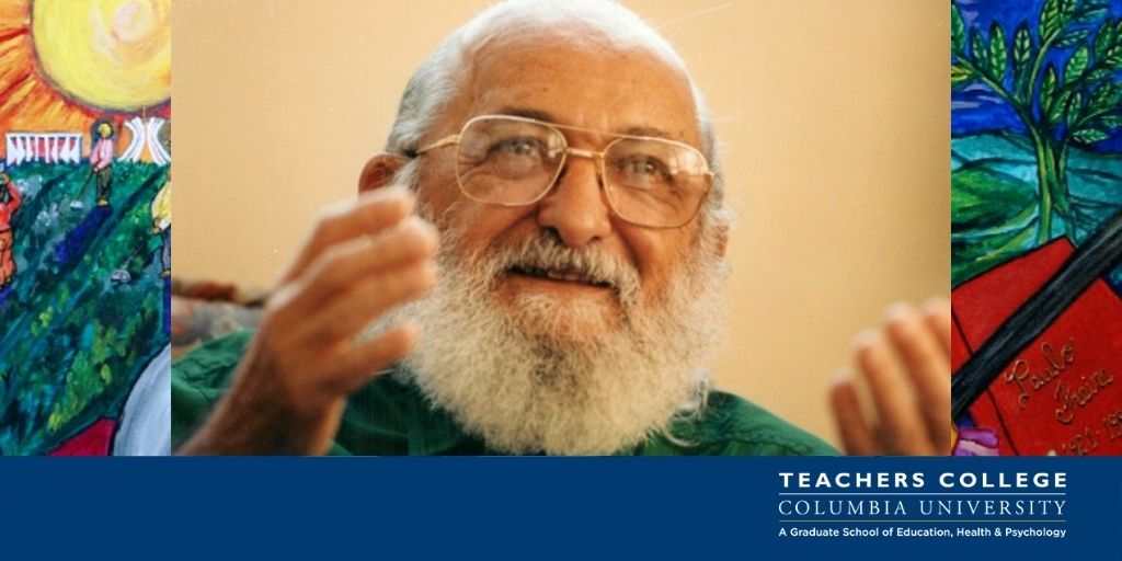 Confira a programação completa da Conferência do Centenário de Paulo Freire.