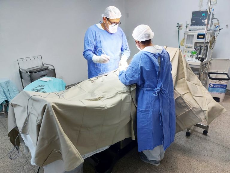 Hetrin realiza mais de 470 cirurgias em apenas três meses