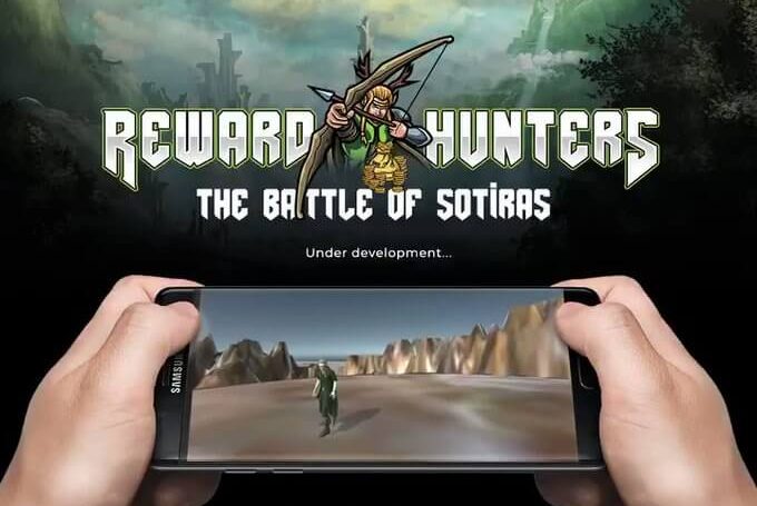 Battle of Sotiras é para jogar no mercado Blockchain