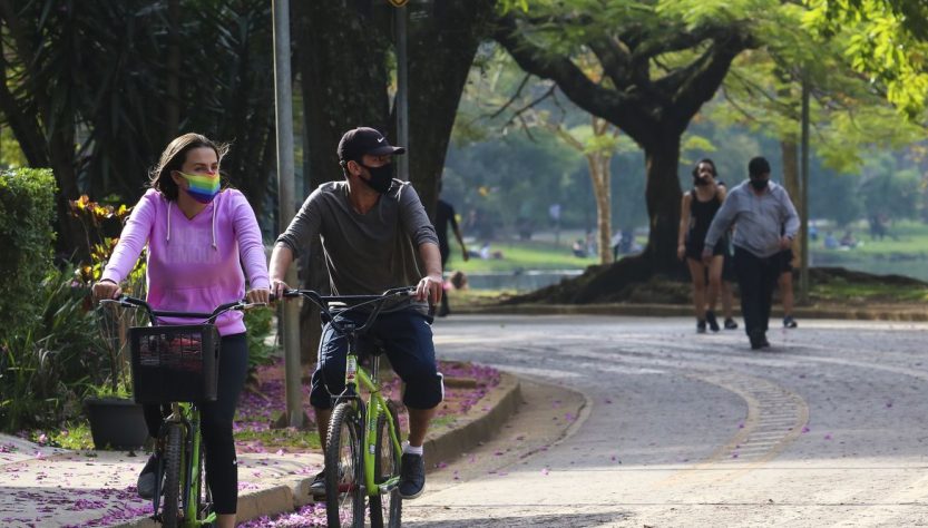 Máscaras não afetam respiração ou trazem risco à prática de exercícios