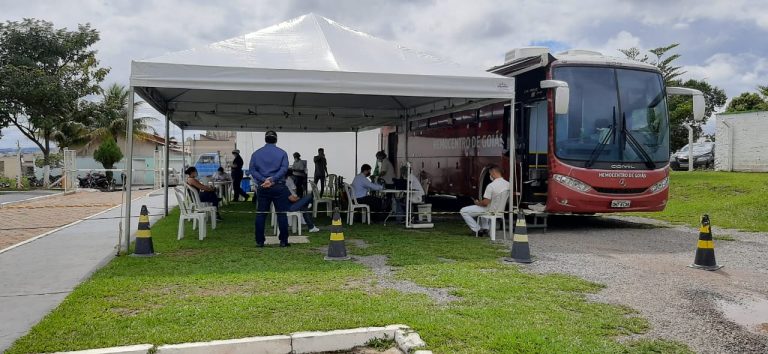 Hetrin faz parceria com Hemocentro de Goiás para coleta de sangue