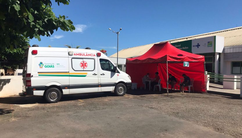 Projeto do Governo de Goiás prevê 500 exames por dia na unidade