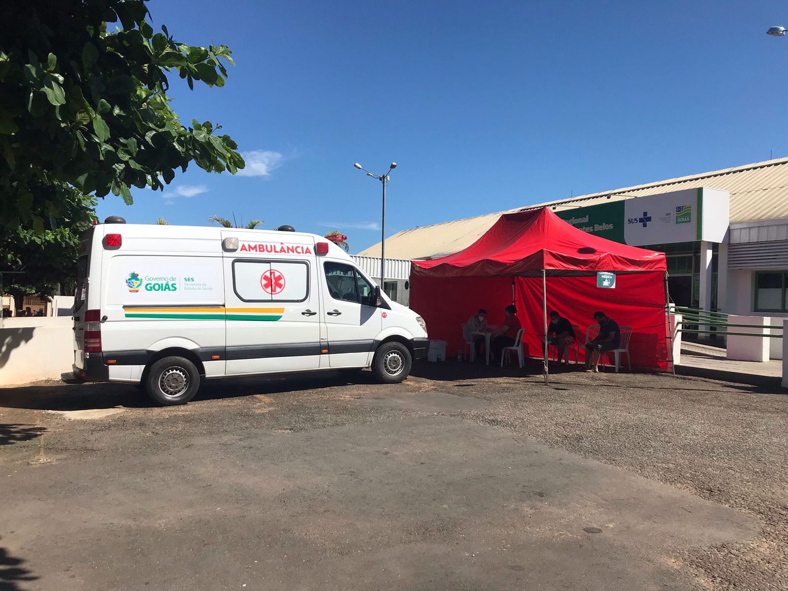 Projeto do Governo de Goiás prevê 500 exames por dia na unidade