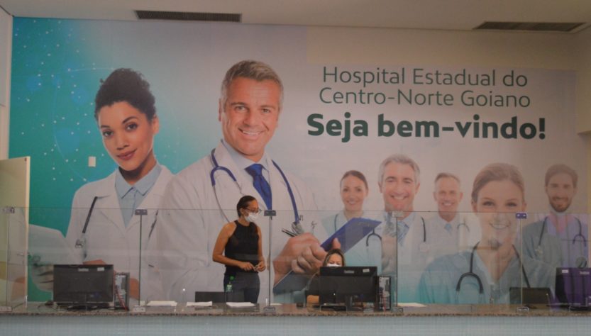 Hospital Estadual do Centro-Norte Goiano (HCN) abre setor exclusivo para tratamento de Covid-19
