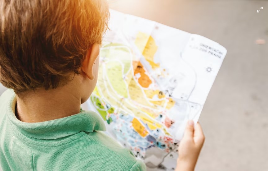 Mapas podem ser uma opção didática e visual