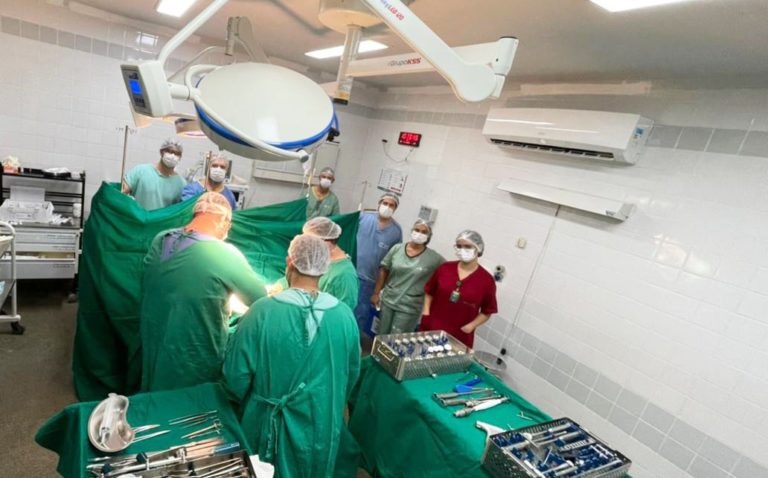 HESLMB prótese de fêmur