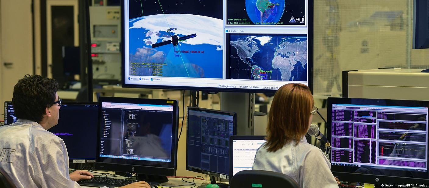 Tecnologia espacial pode ajudar na prevenção da crise ambiental