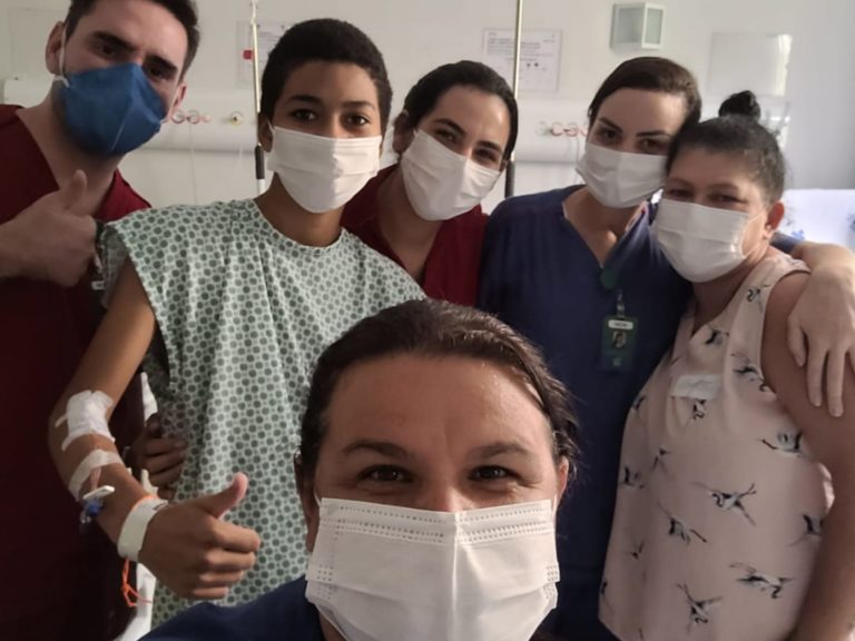 Paciente grave tem recuperação surpreendente 24h após cirurgia torácica no Hospital Estadual do Centro-Norte Goiano